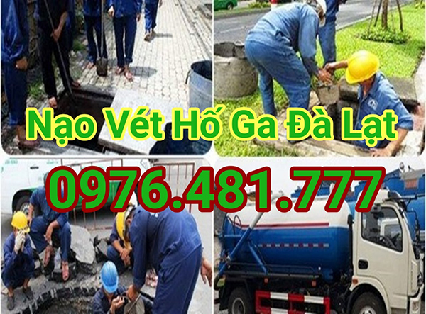 Nạo vét hố ga Đà Lạt - Hút Hầm Cầu - Công Ty TNHH Vico Bình Phát