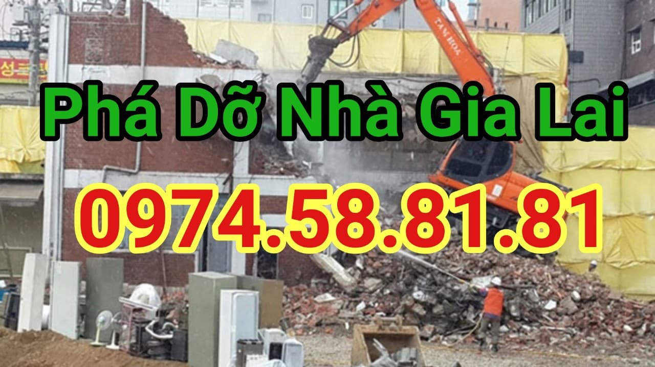 Phá dỡ nhà