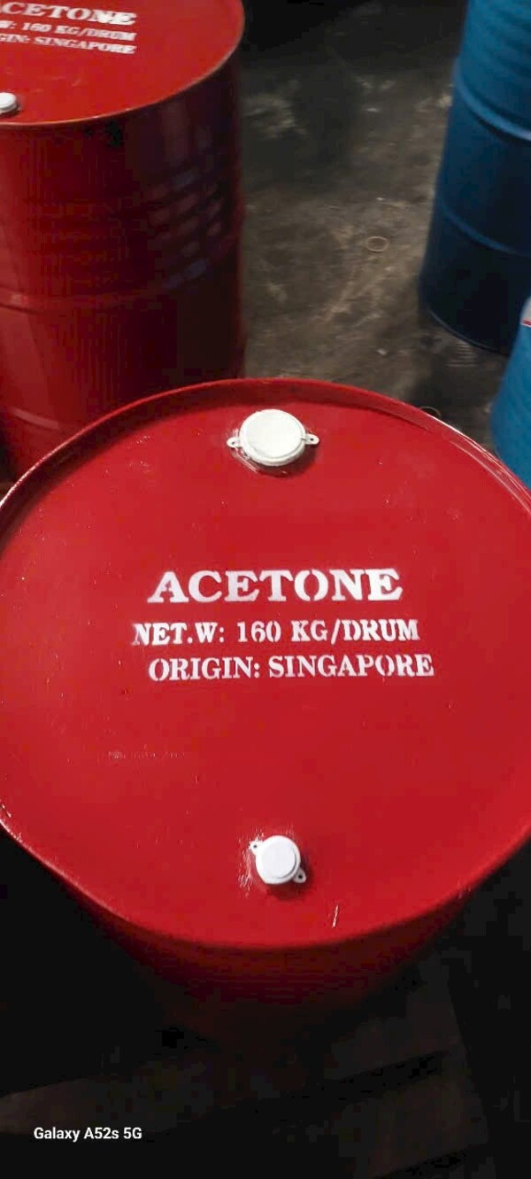 Acetone - Hóa Chất Công Nghiệp Bảo Huy - Công Ty TNHH MTV Bảo Huy