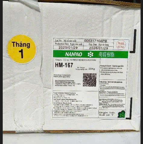 Hóa chất HM-167 - Hóa Chất Công Nghiệp Bảo Huy - Công Ty TNHH MTV Bảo Huy