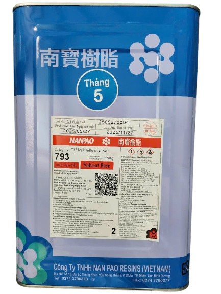 Keo 793 - Hóa Chất Công Nghiệp Bảo Huy - Công Ty TNHH MTV Bảo Huy