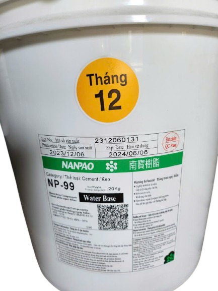 Keo NP-99 - Hóa Chất Công Nghiệp Bảo Huy - Công Ty TNHH MTV Bảo Huy