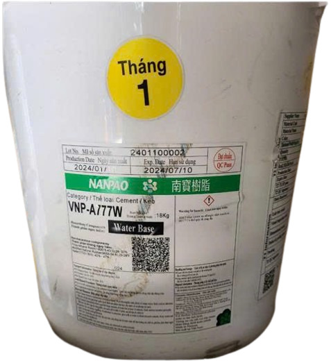 Keo VNP-A777W - Hóa Chất Công Nghiệp Bảo Huy - Công Ty TNHH MTV Bảo Huy