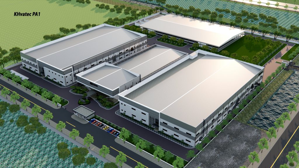Dự án Kvtech Thái Nguyên