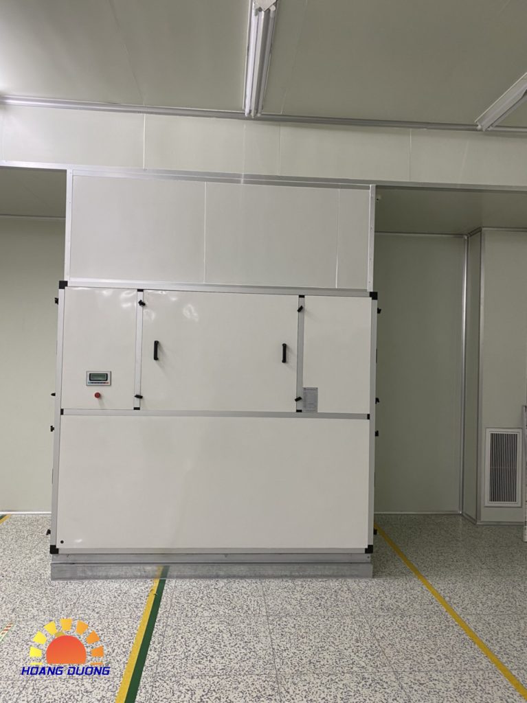 Lắp đặt AHU cho phòng sạch class 10,000