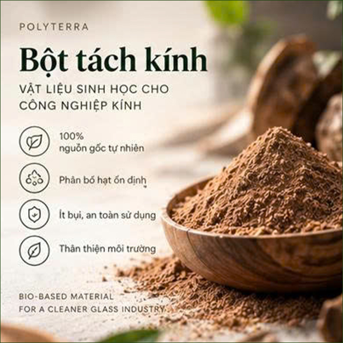 Bột tách kính sinh học