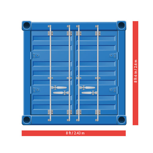 Container kho