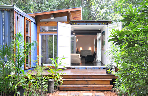 Nhà container