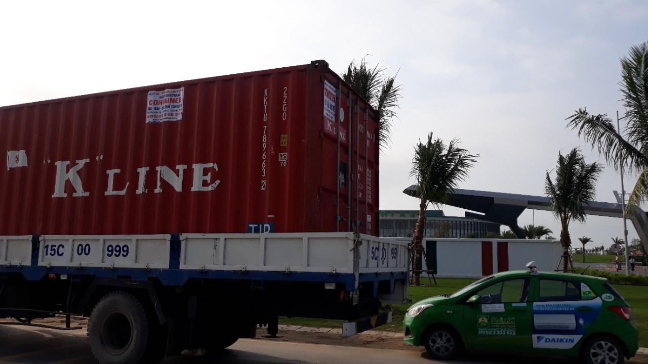 Cho thuê container