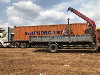 Cho thuê container