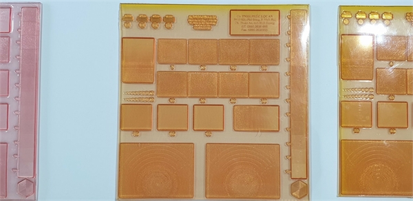 Bản in Polymer các loại - Bản In Polymer Hợp Tiến Phát - Công Ty TNHH SX - TM - DV Hợp Tiến Phát