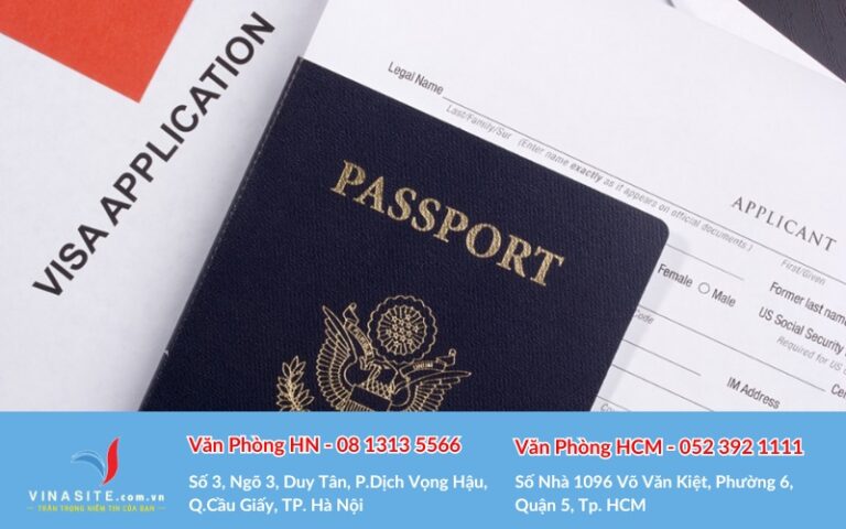 Dịch thuật hồ sơ xin visa - Trung Tâm Dịch Thuật Vinasite - Công Ty TNHH Vinasite Việt Nam