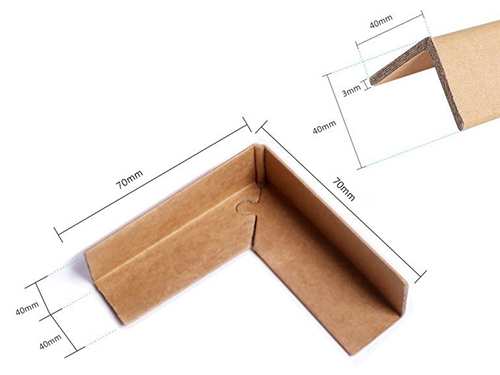 Thanh nẹp giấy ốp góc - Thùng Carton Đại Thành - Công Ty Cổ Phần Bao Bì Đại Thành