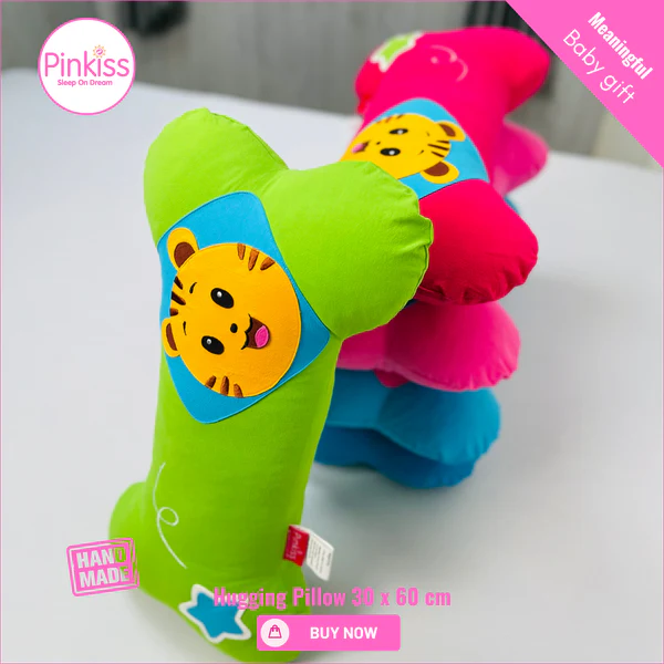 Gối ôm hình xương M – 30 x 60 cm - Chăn Ga Gối Đệm Hoa Dương - Công Ty TNHH Sản Xuất Thương Mại Hoa Dương