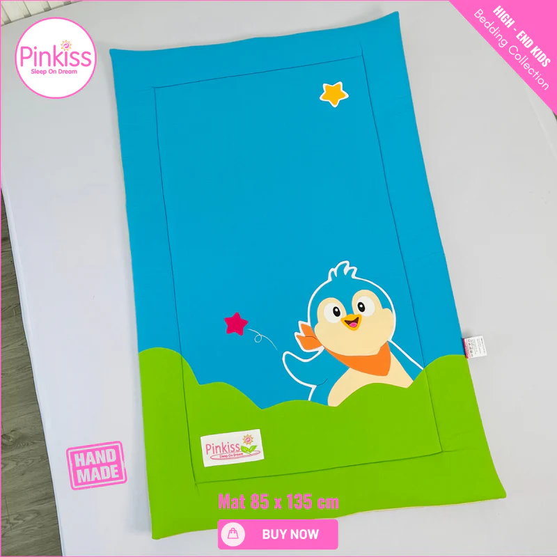 Thảm ngủ trưa cho trẻ em – 85 x 135 cm - Chăn Ga Gối Đệm Hoa Dương - Công Ty TNHH Sản Xuất Thương Mại Hoa Dương