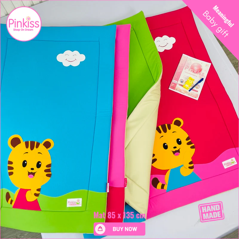 Thảm ngủ trưa cho trẻ em – 85 x 135 cm - Chăn Ga Gối Đệm Hoa Dương - Công Ty TNHH Sản Xuất Thương Mại Hoa Dương