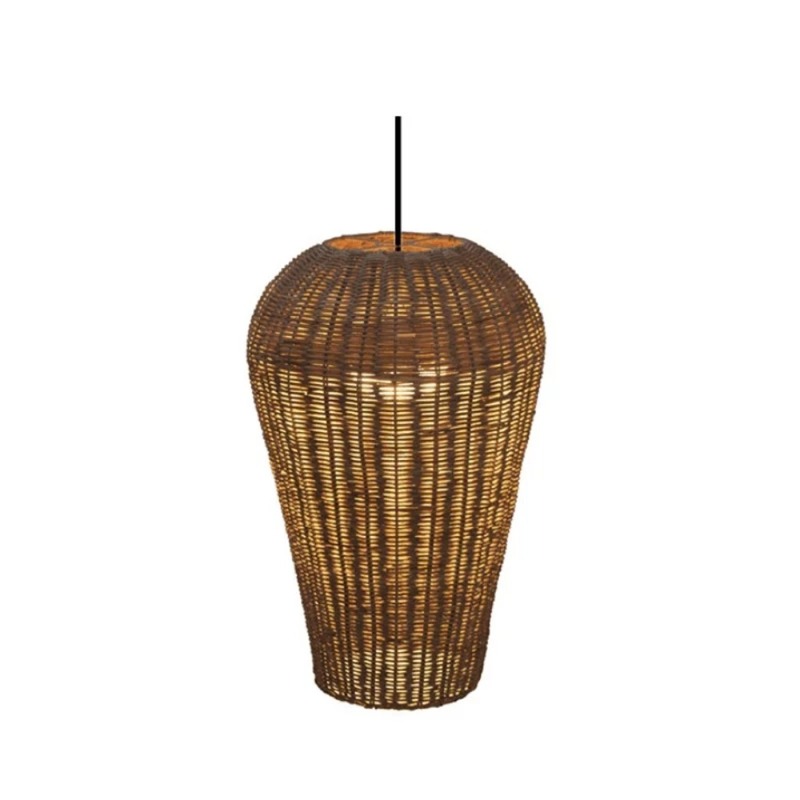 Chụp đèn bằng cỏ biển