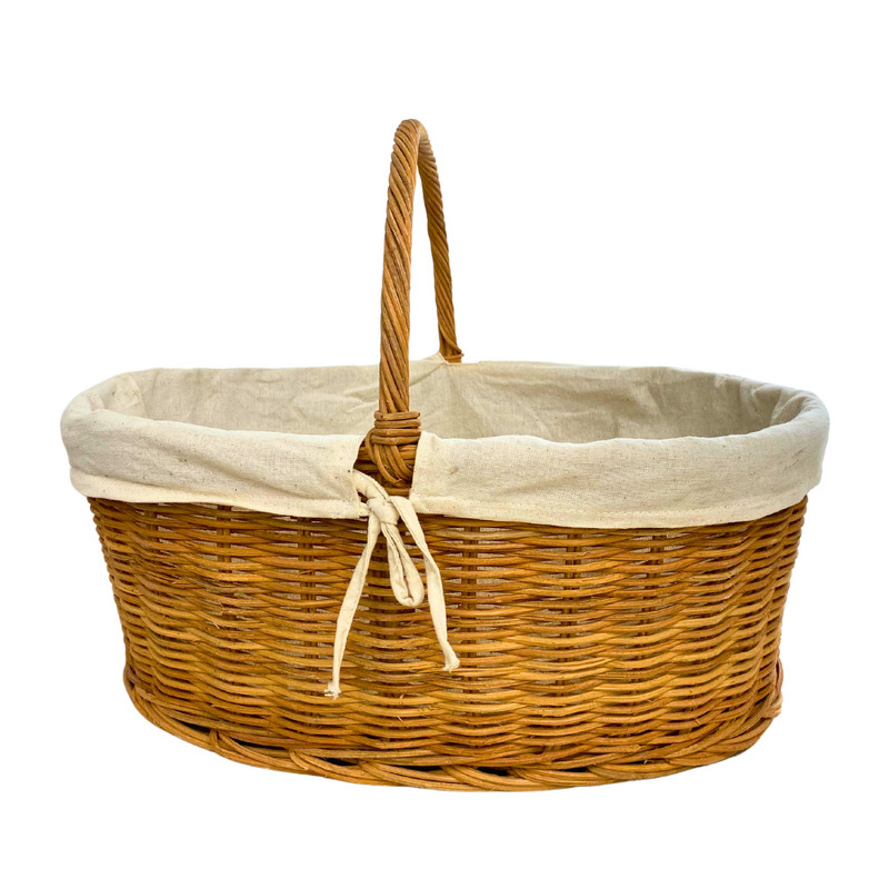 Giỏ mây cổ điển