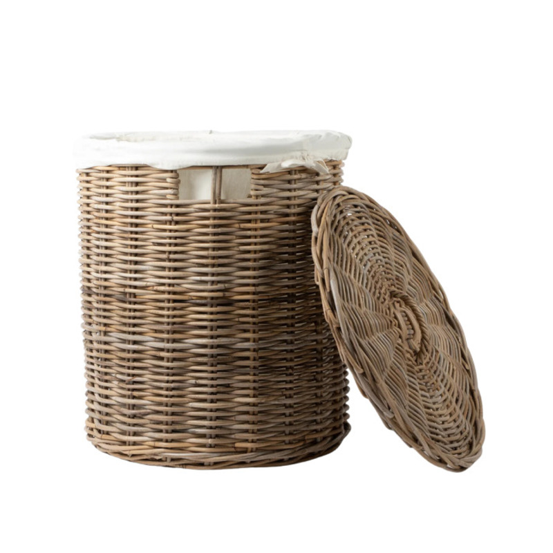 Giỏ mây đựng quần áo giặt