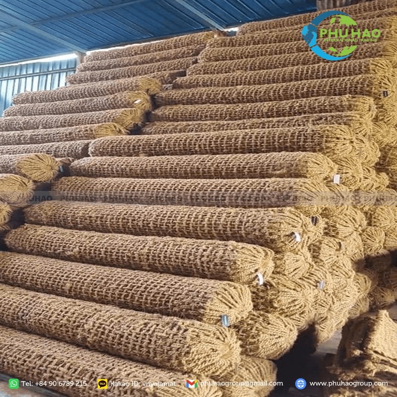 Gỗ xơ dừa phổ biến