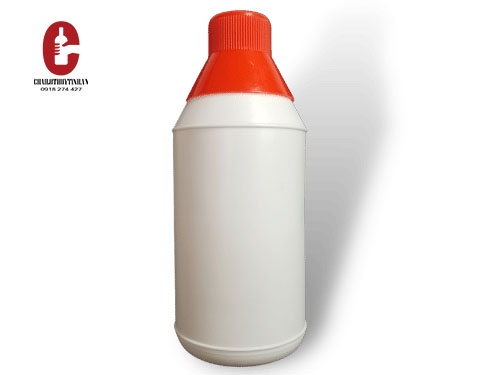 Chai nhựa BAL2 chứa dung dịch chất lỏng 1L