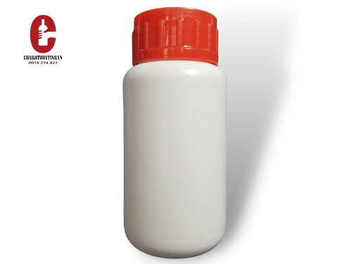 Chai nhựa BLSA chứa dung dịch chất lỏng 250ml