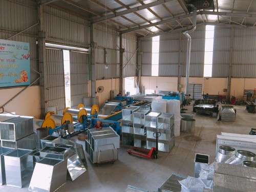 Hình ảnh nhà xưởng Sao Việt