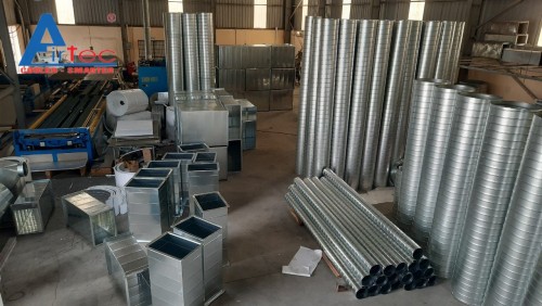 Hình ảnh nhà xưởng Sao Việt