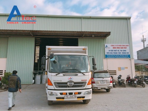 Hình ảnh nhà xưởng Sao Việt