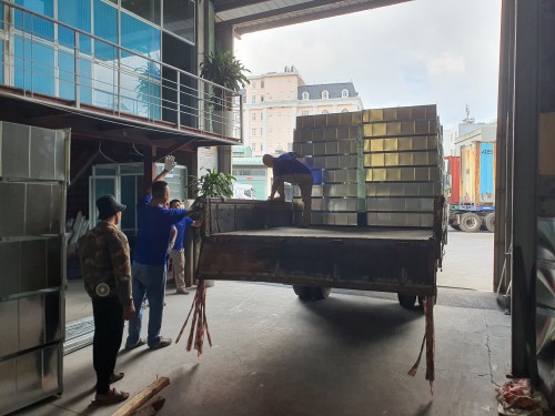 Hình ảnh nhà xưởng Sao Việt