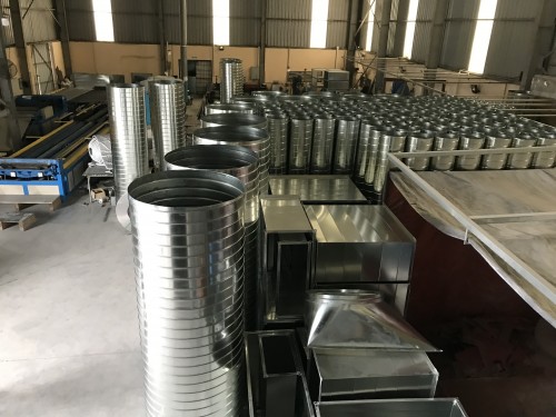 Hình ảnh nhà xưởng Sao Việt