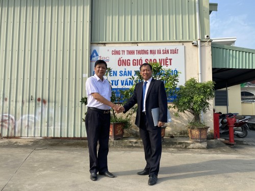 Hình ảnh nhà xưởng Sao Việt