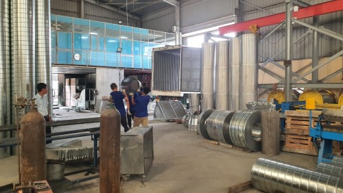 Hình ảnh nhà xưởng Sao Việt