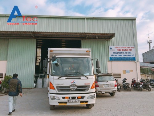Hình ảnh nhà xưởng - Công Ty TNHH Thương Mại Và Sản Xuất ống Gió Sao Việt