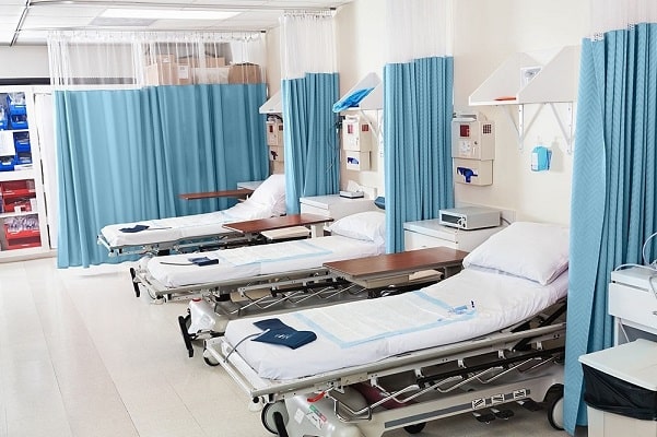 Lắp đặt rèm cửa tại bệnh viện đa khoa Đông Anh - Rèm Giang Thúy - Công Ty TNHH Rèm Giang Thúy