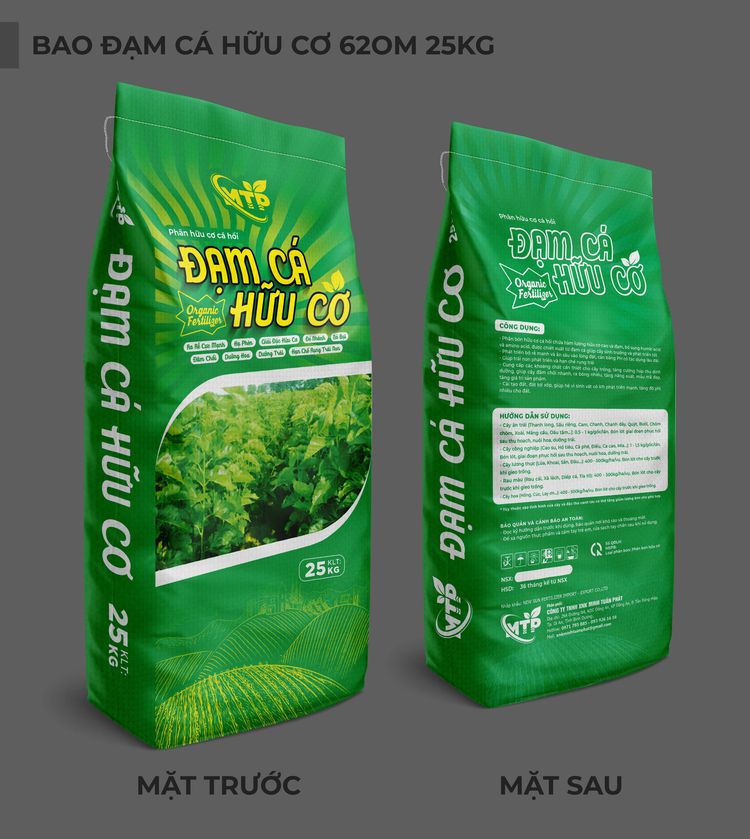 Bao vải dệt PP