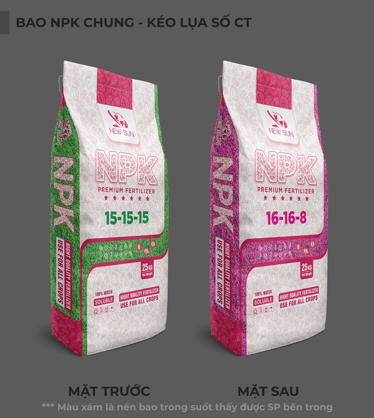 Bao vải dệt PP