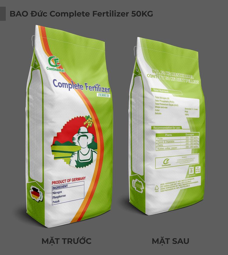 Bao vải dệt PP