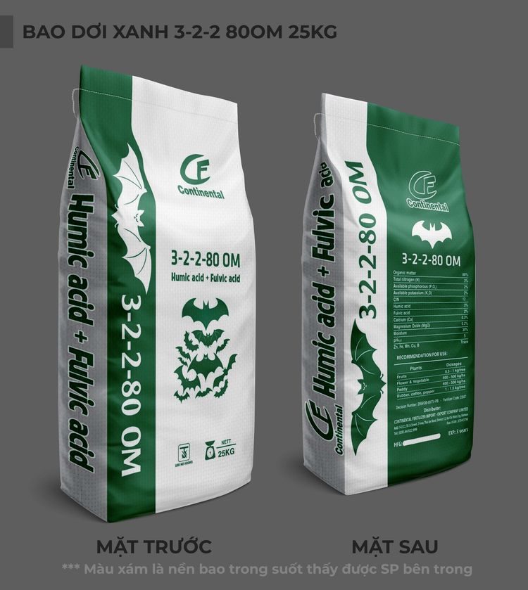 Bao vải dệt PP