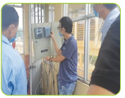 Cung cấp thiết bị đo online cho công ty cung cấp nước sạch Sài Gòn