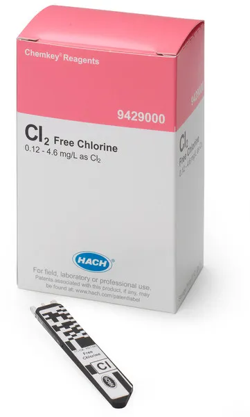 Thuốc thử Chlorine Chemkey - Thiết Bị Công Nghệ Aqua - Công Ty Cổ Phần Thiết Bị Công Nghệ Aqua