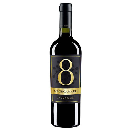 8 Negroamaro (San Marzano) - Rượu QKAWine - Công Ty Cổ Phần QKAWine
