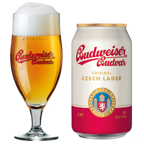 Bia Budweiser lon 330ml - Rượu QKAWine - Công Ty Cổ Phần QKAWine