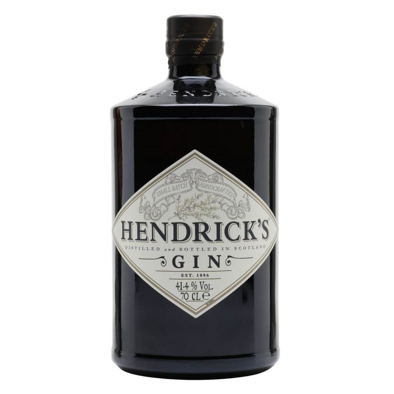Hendricks Gin 700ml - Rượu QKAWine - Công Ty Cổ Phần QKAWine
