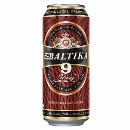Bia Baltika số 9-450ml - Rượu QKAWine - Công Ty Cổ Phần QKAWine