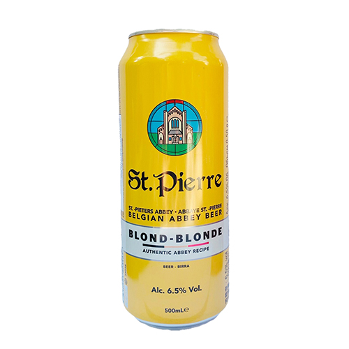 Bia St. Pierre Blond Blonde 500ml - Rượu QKAWine - Công Ty Cổ Phần QKAWine