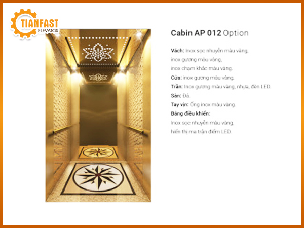 Mẫu cabin AP-012