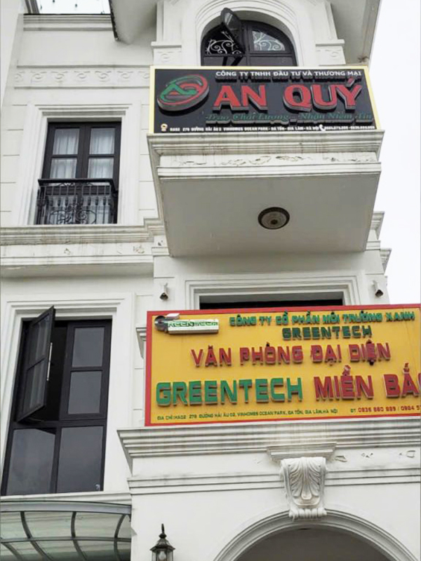 Chị Hương công ty An Quý nhà ở thương mại