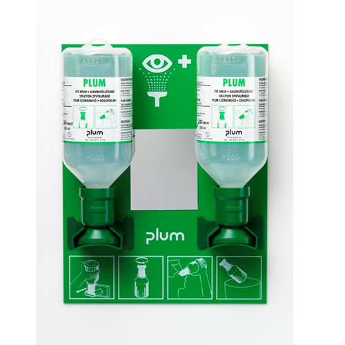 Chai rửa mắt khẩn cấp Plum 4694 - Vật Tư Phòng Thí Nghiệm Hồng Lam - Công Ty TNHH Dịch Vụ Kỹ Thuật Hồng Lam