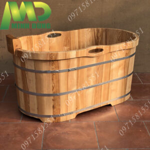 Bồn tắm gỗ - Thùng Gỗ Minh Dũng